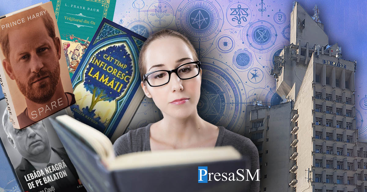 HARTA țării în cărți citite. Care au fost titlurile și categoriile de top la Satu Mare