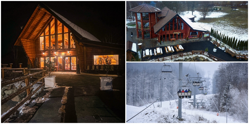 FOTO/VIDEO. Mergeți la schi la Luna Șes? Neapărat trebuie să ajungeți și la Complexul turistic ”Camping Țara Oașului”