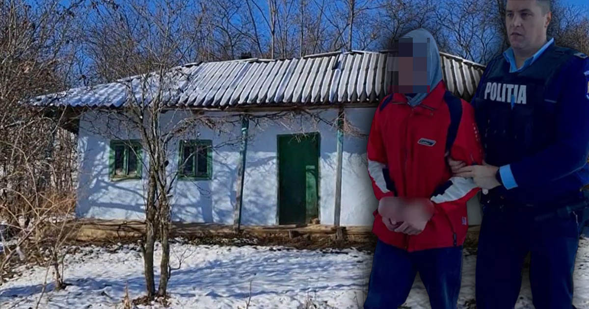 FOTO. Crimă cumplită în țară. Bătrân ucis sub ochii soției de hoțul care i-a jefuit cu o lună înainte