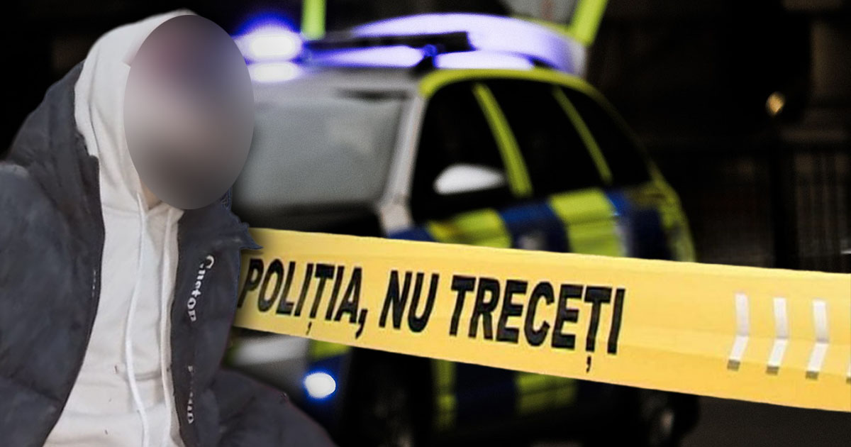 Crimă cumplită în țară. Un tânăr și-a ucis tatăl, apoi a fugit. Prins pe stradă de polițiști