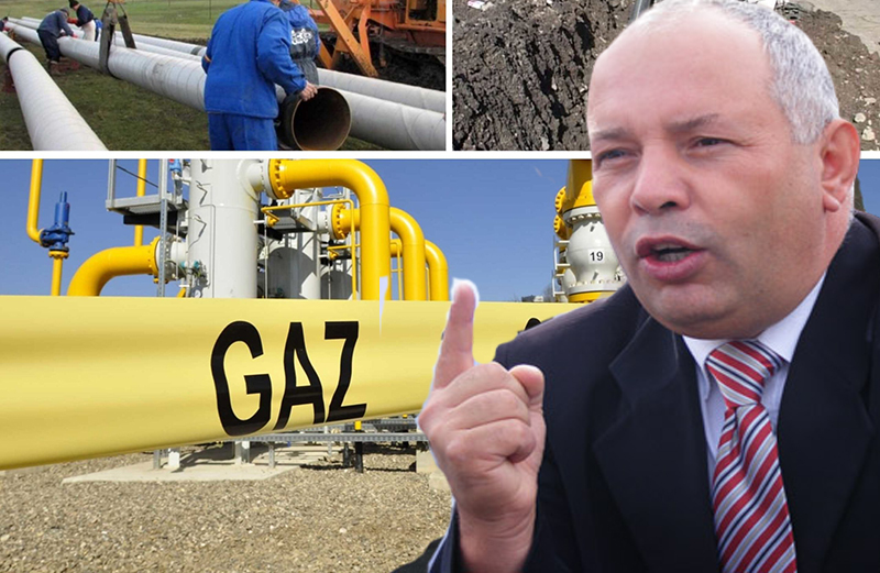 Investiție de amploare în comuna Moftin. Rețele de gaze naturale pentru mii de locuințe