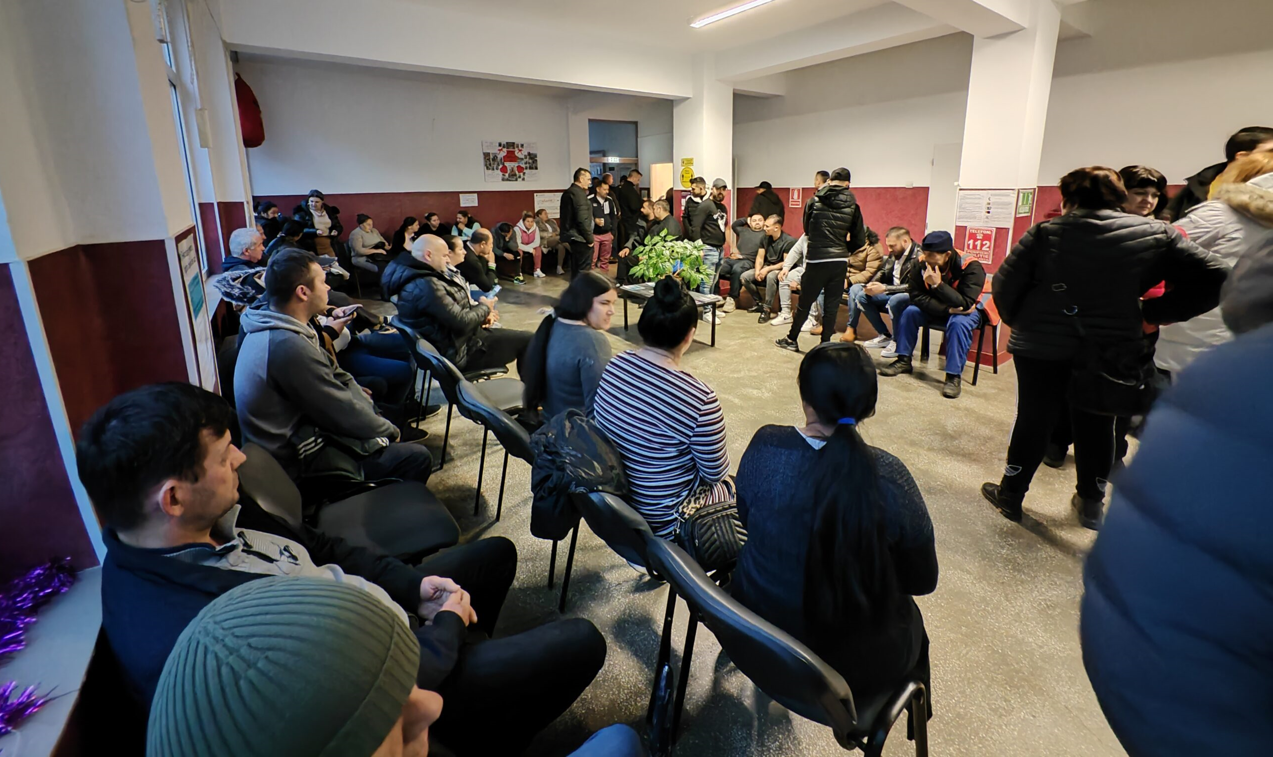 FOTO. Nebunie la Centrul de Transfuzii Satu Mare. A crescut de PATRU ori suma pentru donarea de sânge