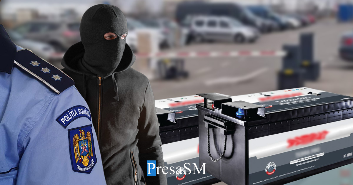 Abia a devenit major, că sătmăreanul s-a și ales cu dosar penal. Totul din cauza acumulatorilor pentru mașină