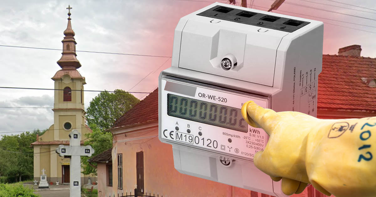 Se întâmplă în județul vecin. Biserica și Primăria, acuzate că furau curent