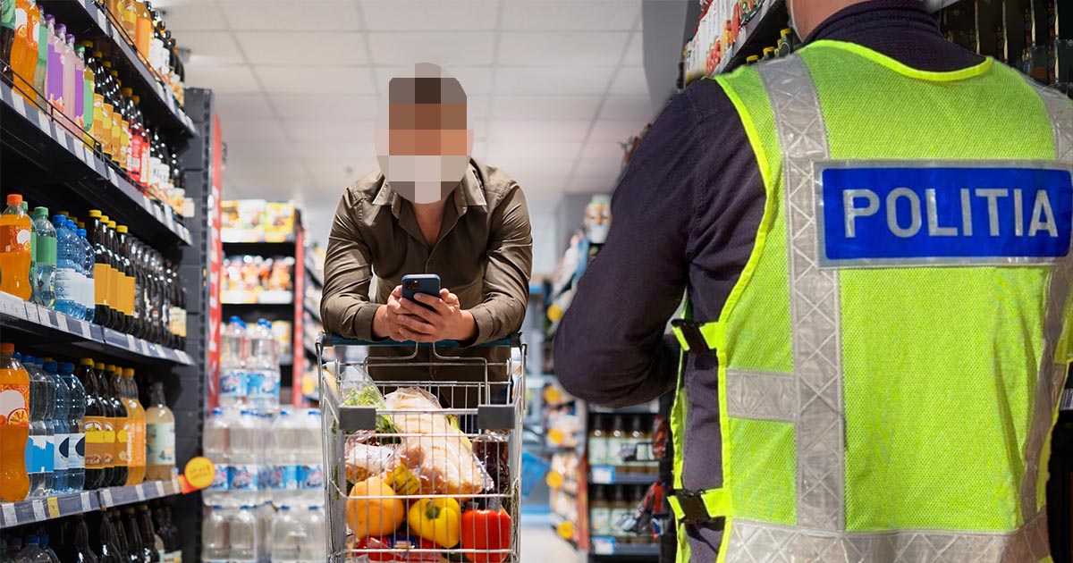 Prins la furat. Sătmăreanul a dat o spargere. A plecat cu țigările și banii din casă