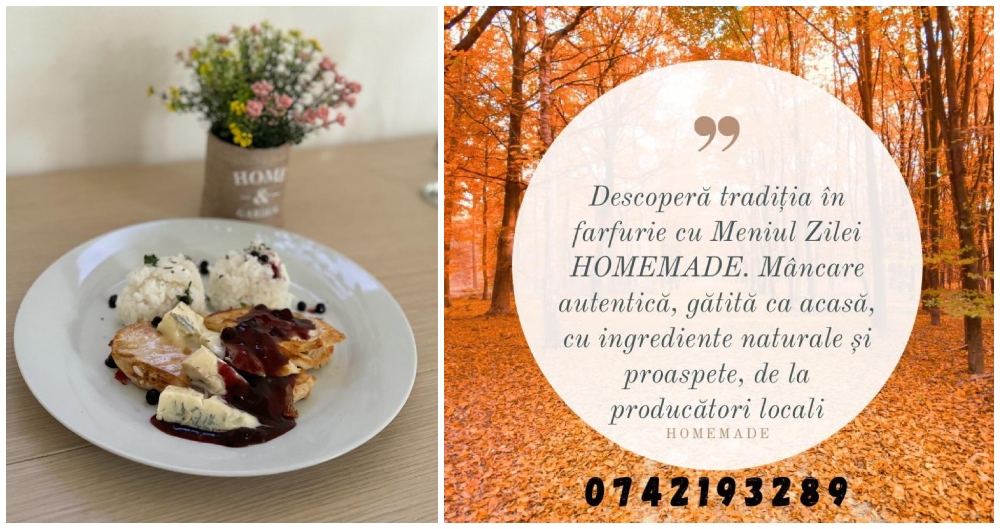 Homemade Satu Mare: Bucătărie tradițională și autentică livrată la ușa ta!