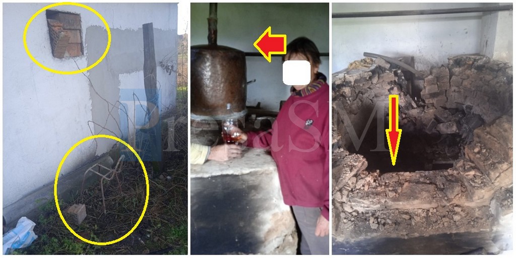 FOTO. Tupeul unor hoți! Au blocat proprietarii în casă, apoi au venit cu mașina la furat