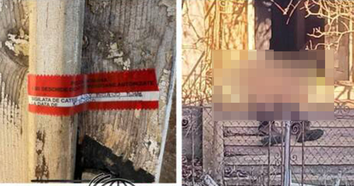 FOTO/VIDEO. Două femei s-au trezit cu capul unui bărbat în curtea casei. Descoperire macabră în județul vecin.