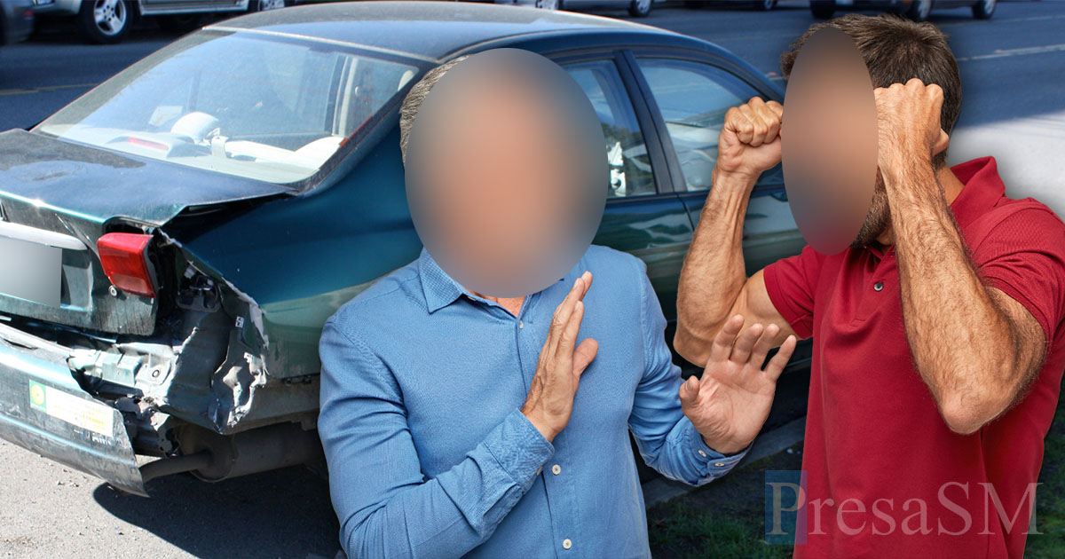 După o ceartă, un sătmărean s-a ales cu mașina distrusă. A chemat polițiștii în ajutor