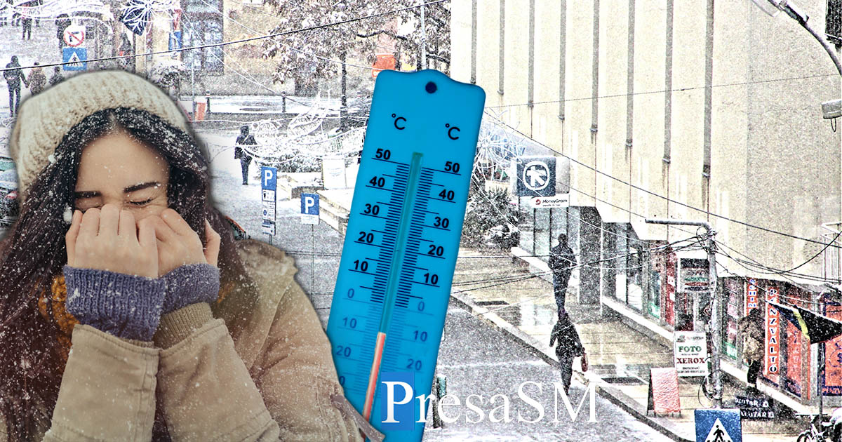 Se răcește vremea la Satu Mare. Posibile ninsori săptămâna următoare, anunță meteorologii