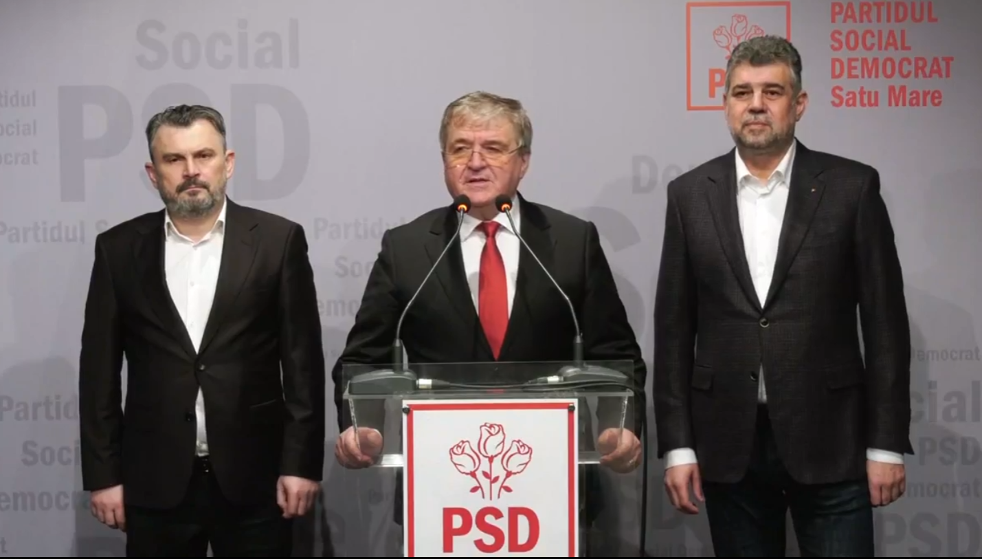 Marcel Ciolacu, candidatul PSD pentru președinția României