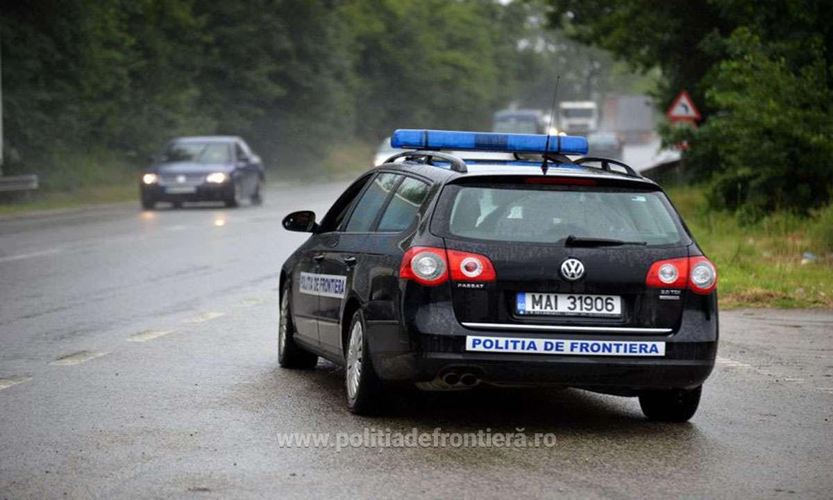 Tânără sătmăreancă, prinsă de frontieriști fără permis. Acum are dosar penal