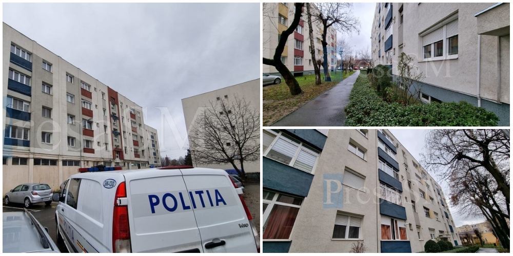 FOTO. Sătmăreanca care s-a aruncat de la etajul 4 a scăpat miraculos! Detaliul care i-a salvat viața