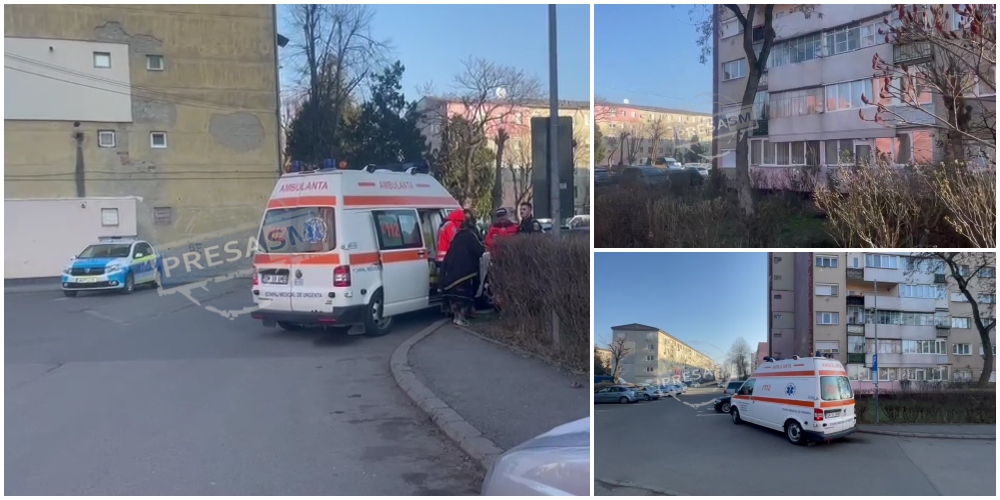 FOTO/VIDEO. O bătrânică doarme în ger, pe stradă, în Satu Mare. Umilită de soțul agresiv