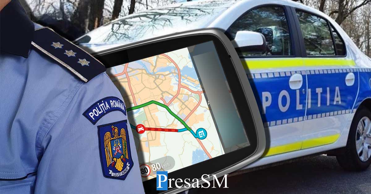Un polițist din țară este acuzat că a furat și distrus sistemele GPS de pe trei autospeciale