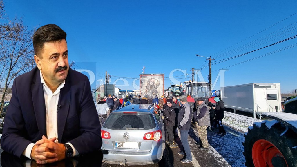 VIDEO. Fermierii nu se dau bătuți după evacuarea din Vama Halmeu. Care este următoarea acțiune