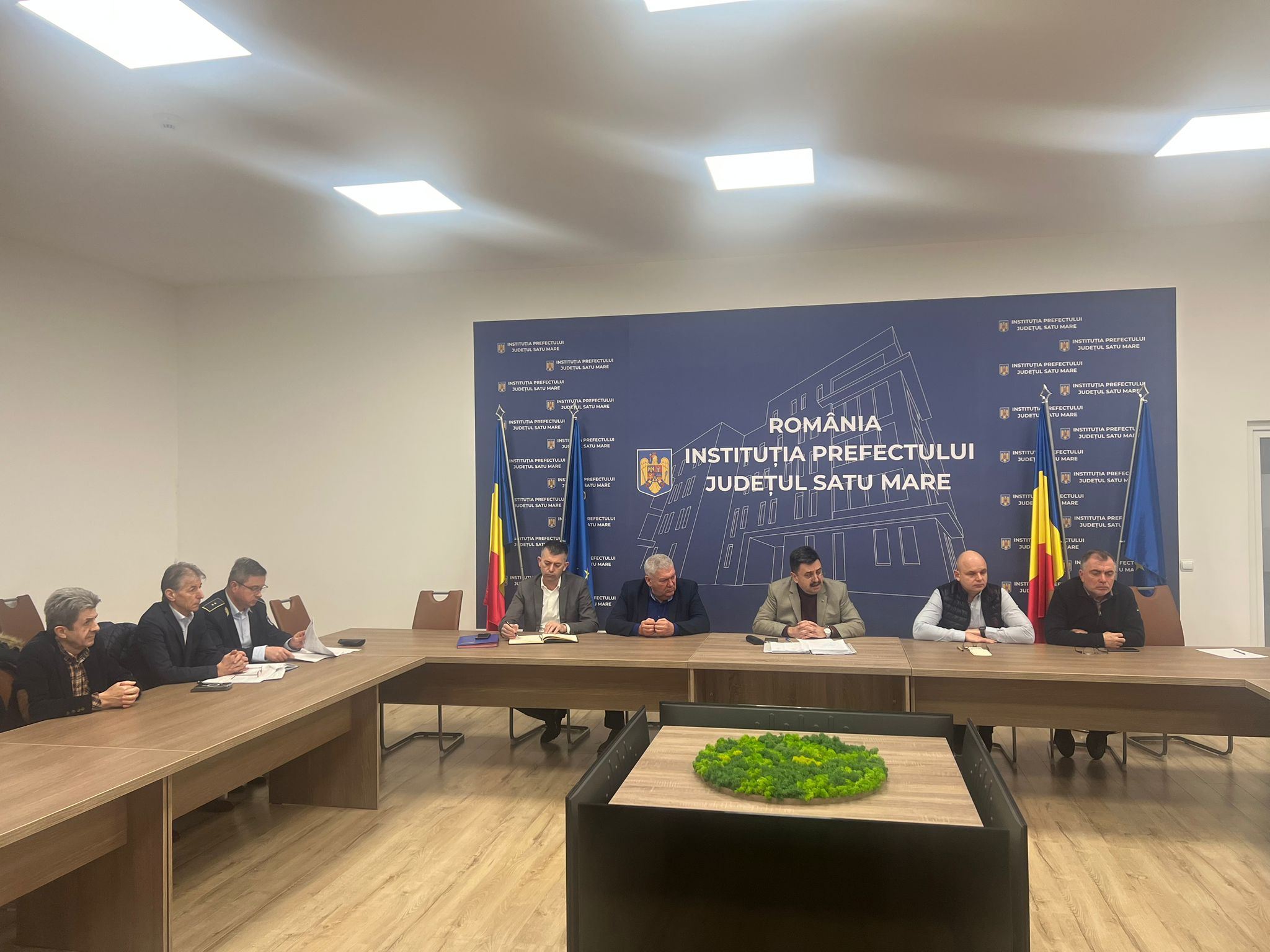 Fermierii sătmăreni vor să controleze și ei, nu doar polițiștii, transporturile din Ucraina. Întâlnire la Prefectură și cu reprezentanții Vămilor