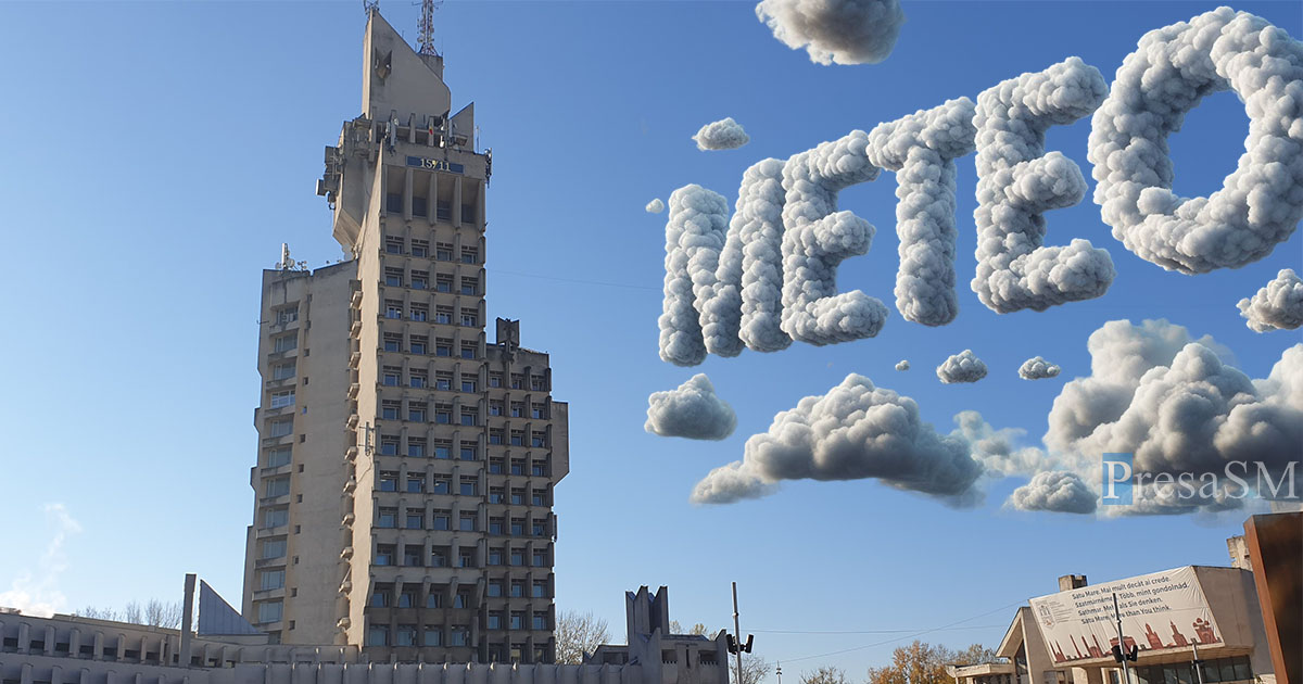 Cum va fi vremea în weekend-ul prelungit care urmează. Ce temperaturi sunt așteptate la Satu Mare