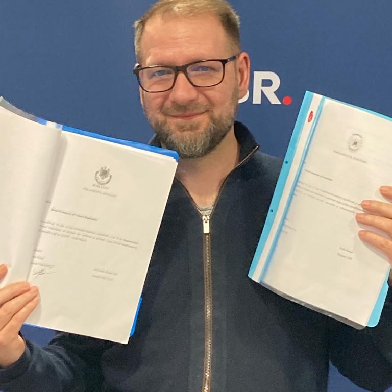 Fapte, nu vorbe! Deputatul sătmărean Radu Panait a reușit să adopte două legi importante