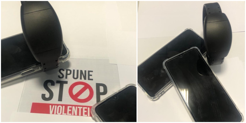 FOTO. ”Brățara” eletronică pentru infractori este funcțională în Satu Mare! Primele imagini