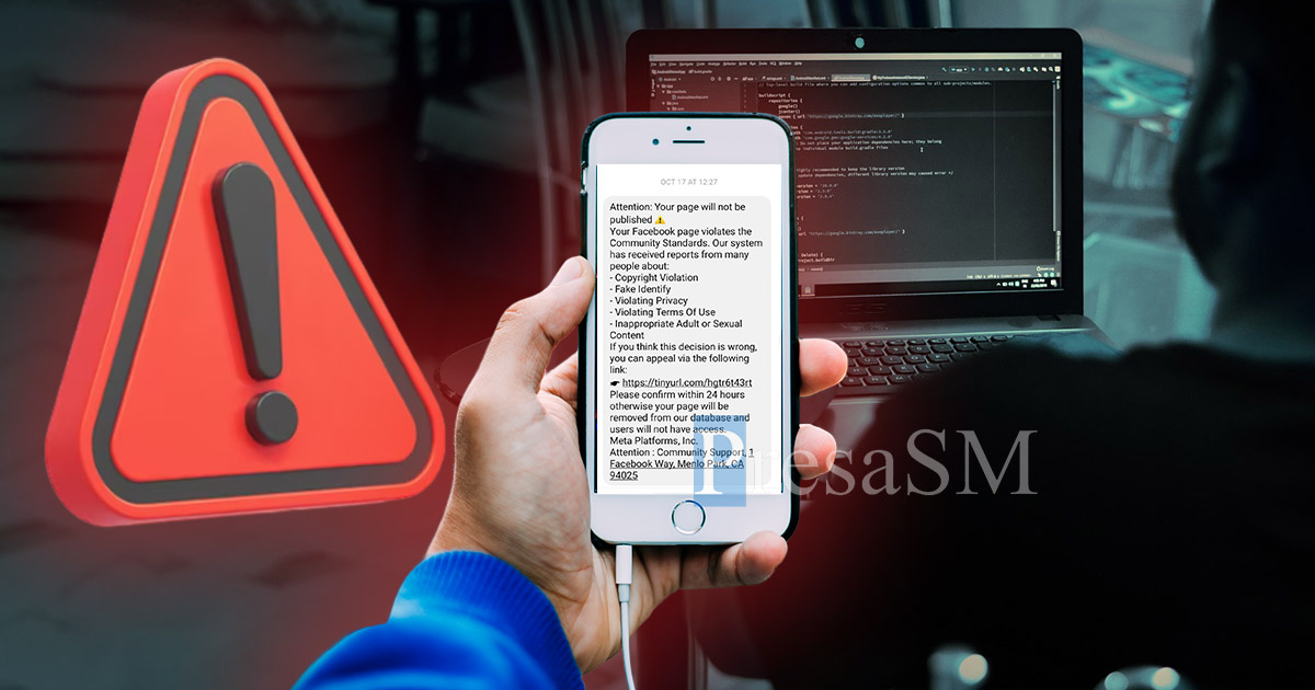 FOTO. Utilizatorii de Facebook, sub asaltul tentativelor de phishing. Zeci de mesaje în doar câteva ore