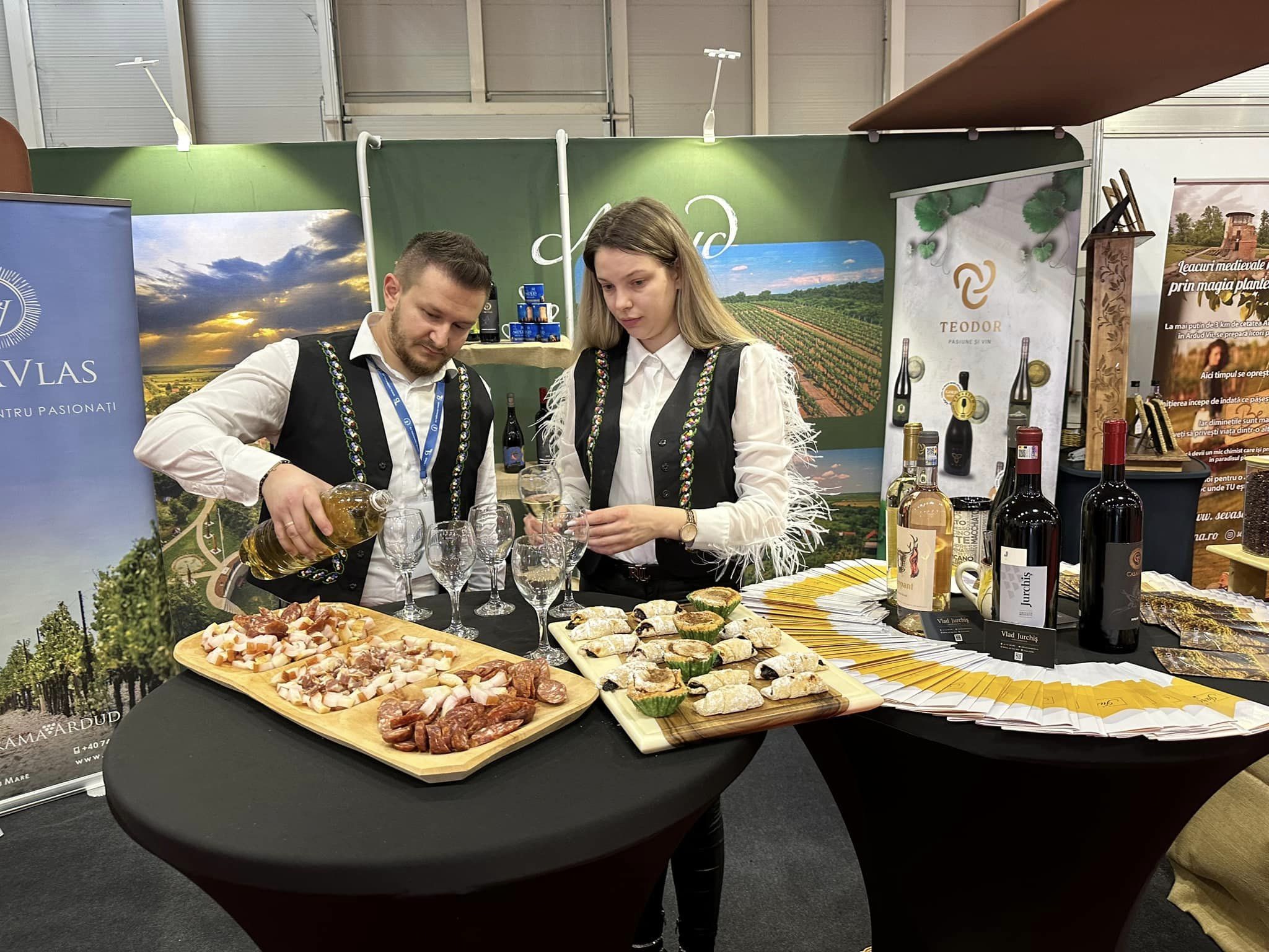 FOTO. Orașul Ardud, prezent la Târgul Internațional de Turism al României