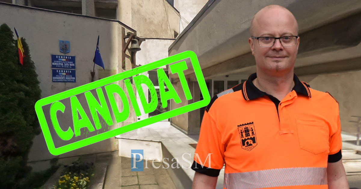 Kereskényi Gábor candidează pentru un nou mandat la Primărie: "Răspunsul meu este DA. Avem echipă, avem strategie"
