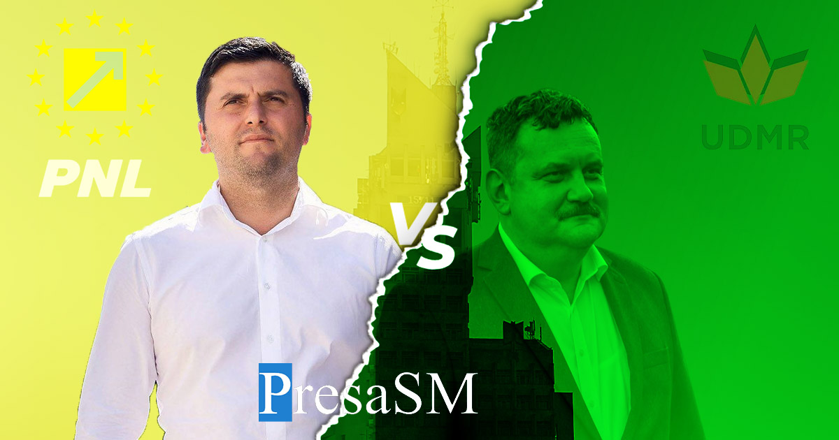 PNL Satu Mare: Adrian Cozma e singurul candidat care îl poate învinge pe udemeristul Csaba Pataki