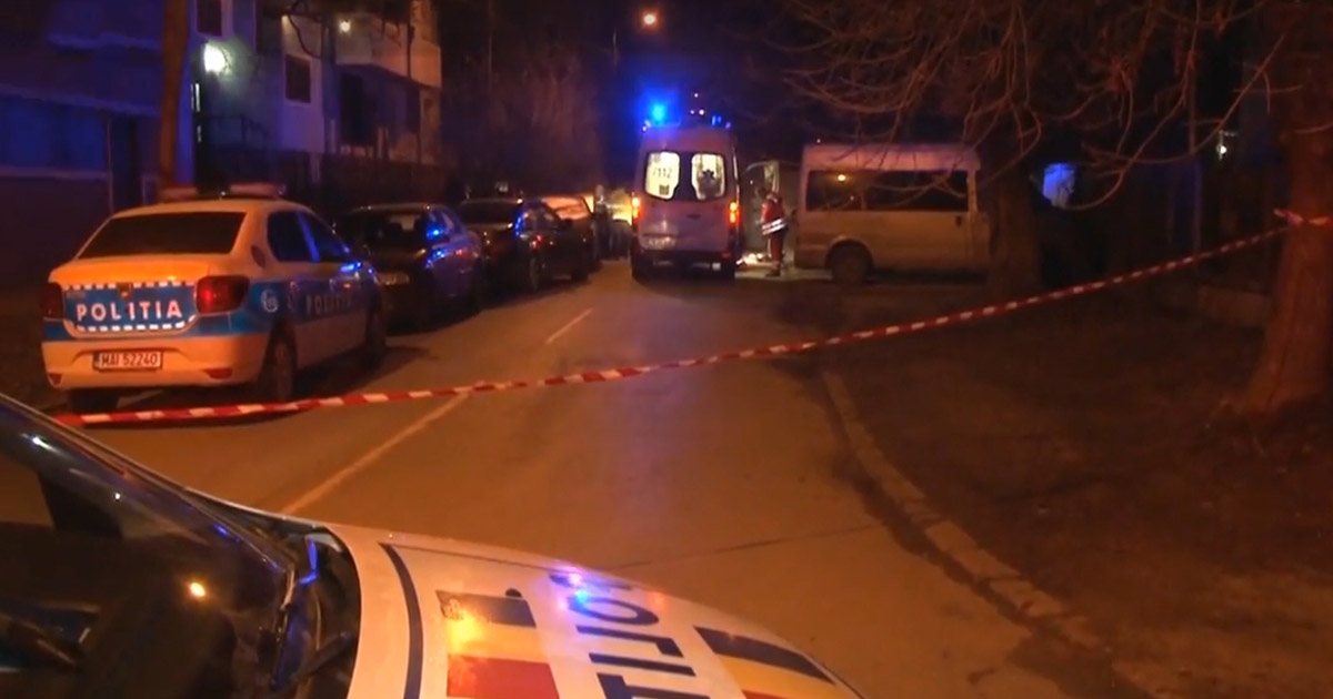 Se întâmplă în România. Tânăr de 21 de ani, omorât în bătaie pe o stradă. Un tată şi fiii săi minori, acuzaţi de crimă