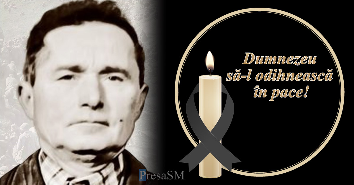 Odihnă veșnică! Un erou sătmărean a decedat la 102 ani. O poveste impresionantă despre curaj și demnitate