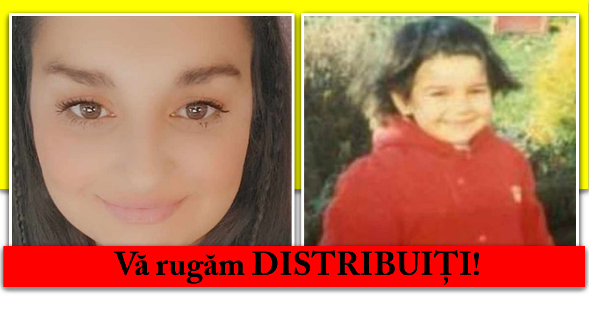 FOTO. Simona își caută mama și frații în județul Satu Mare. Orice informație este vitală