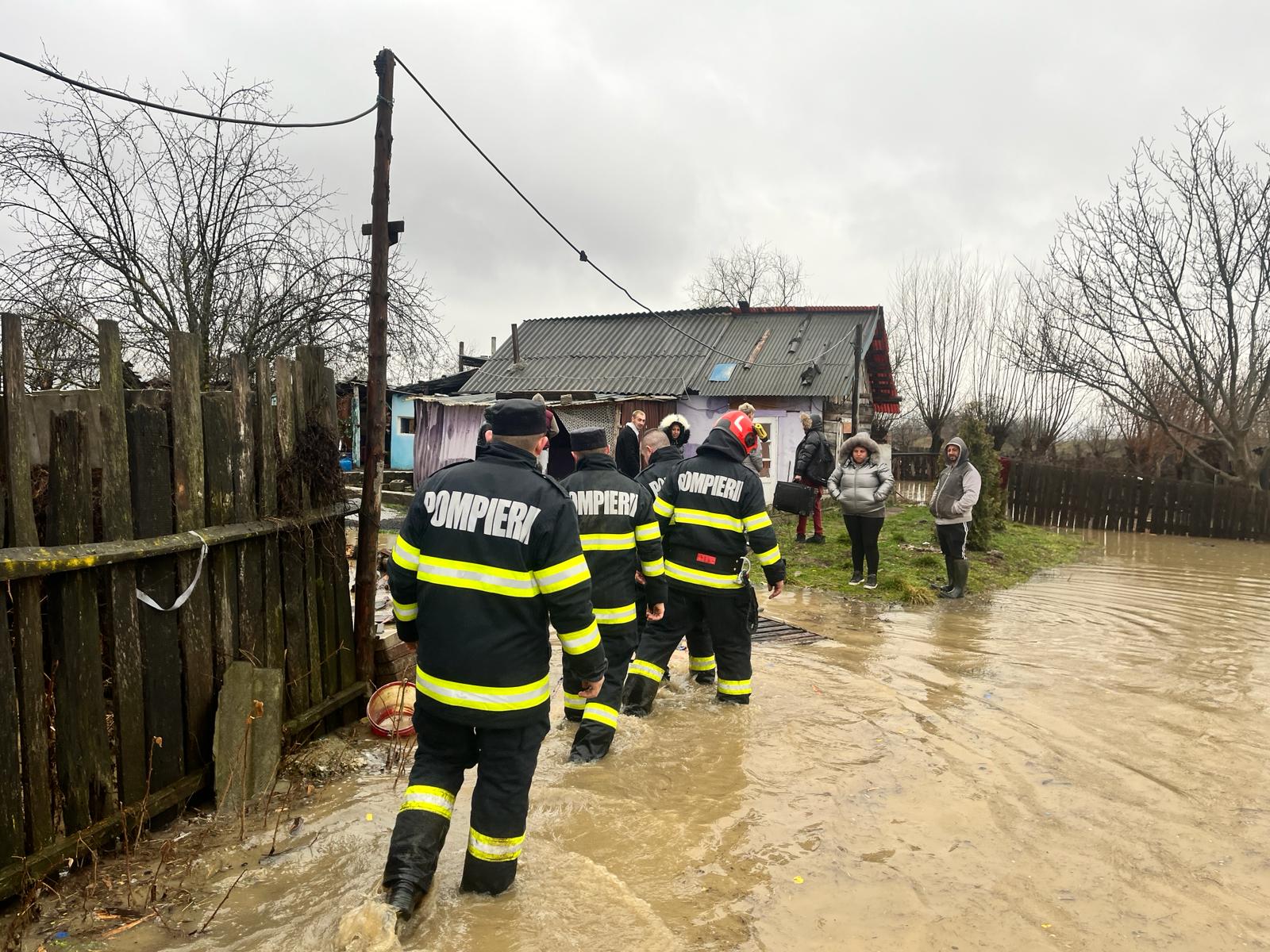 Pericolul indunațiilor nu a trecut la Satu Mare. O nouă avertizare transmisă de hidrologi
