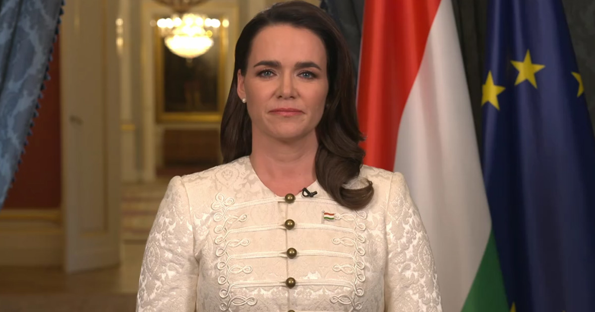 VIDEO. Președinta Ungariei, Katalin Novak, a demisionat după protestele de la Budapesta