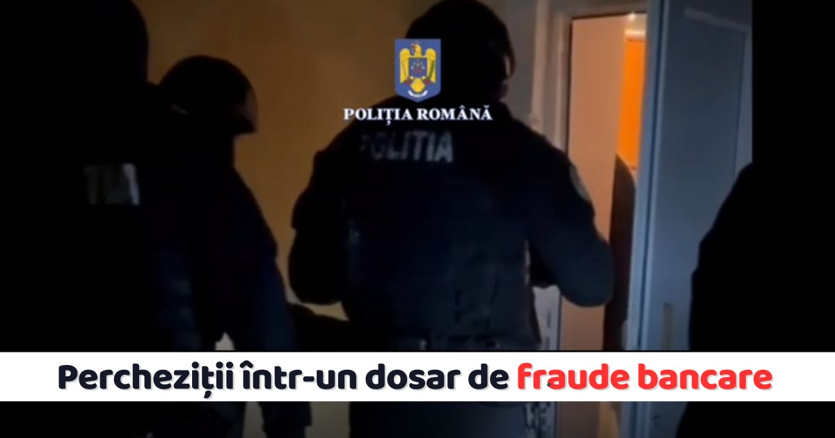 VIDEO. Percheziții la hackerii din județul Satu Mare. Intrau în telefoanele victimelor și goleau conturile