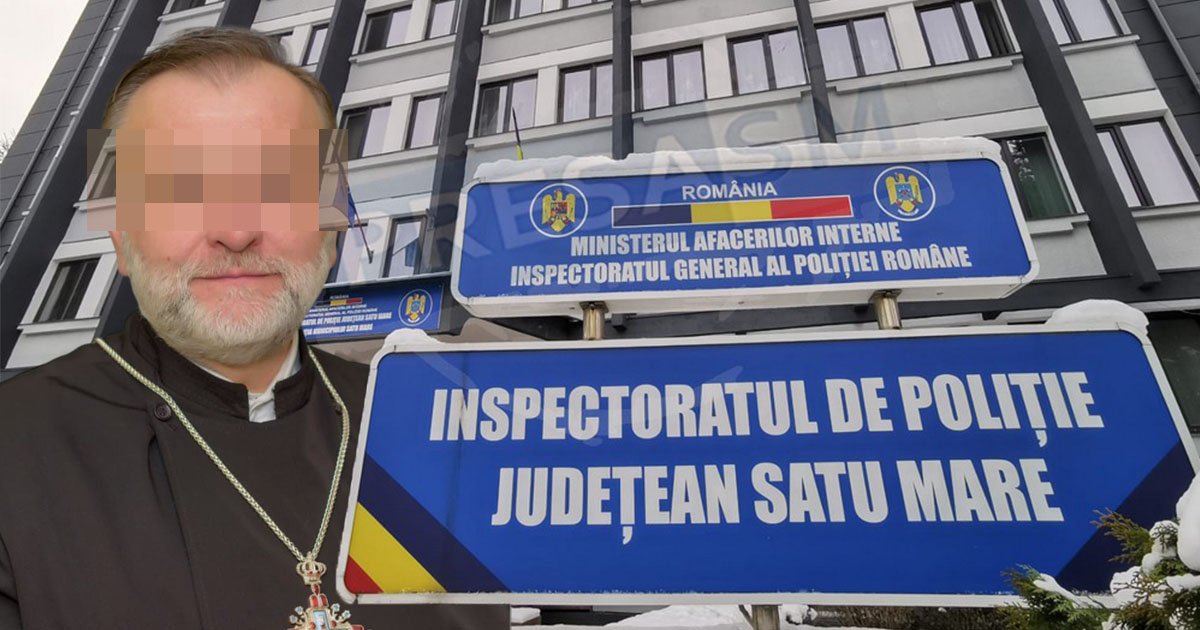 Preotul din Satu Mare acuzat de agresarea unor minori scapă de arestul preventiv. Decizia luată astăzi de judecători