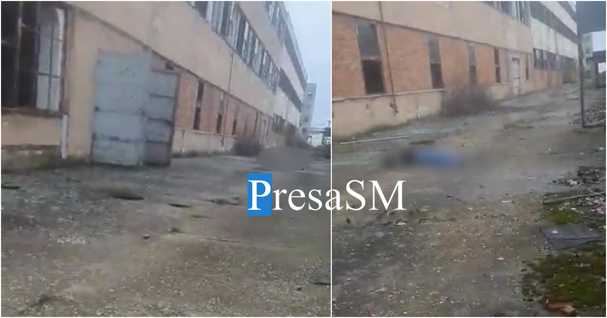 VIDEO. Descoperire dramatică în Satu Mare. Tânără (20 ani) găsită decedată la fostul IPL