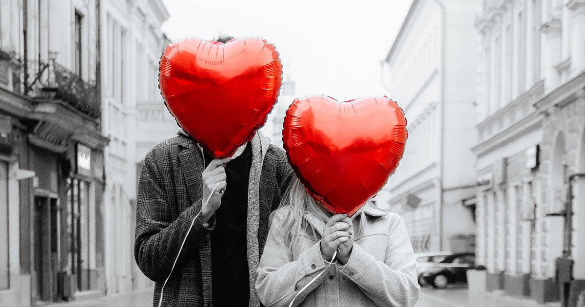 FOTO. Surprize pentru sătmăreni, de Valentine's Day. Punct foto special, în inima orașului