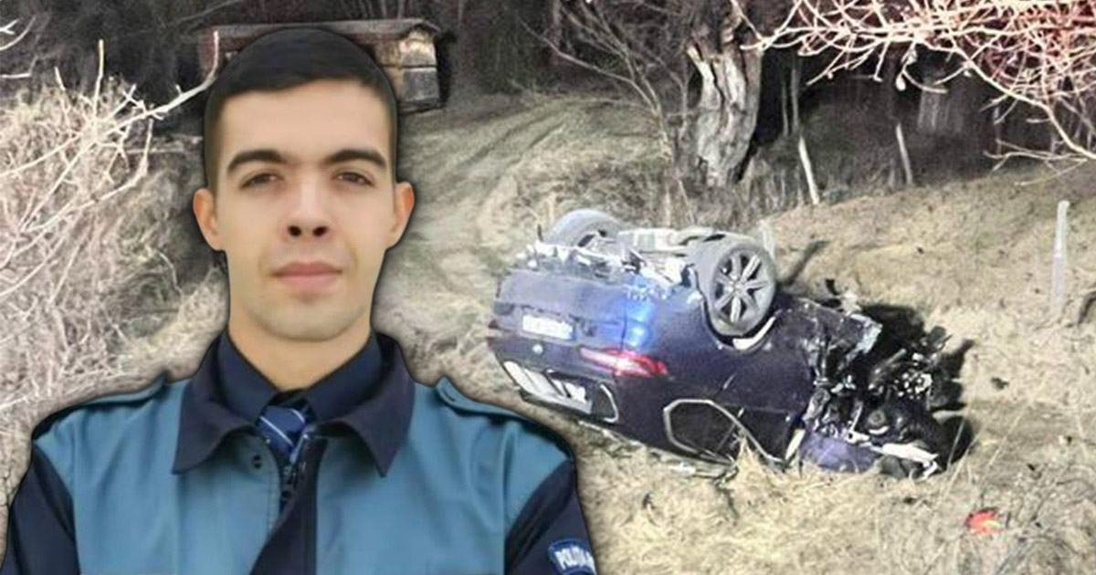 FOTO. Accident cumplit în țară. Un tânăr de doar 22 de ani și-a pierdut viața