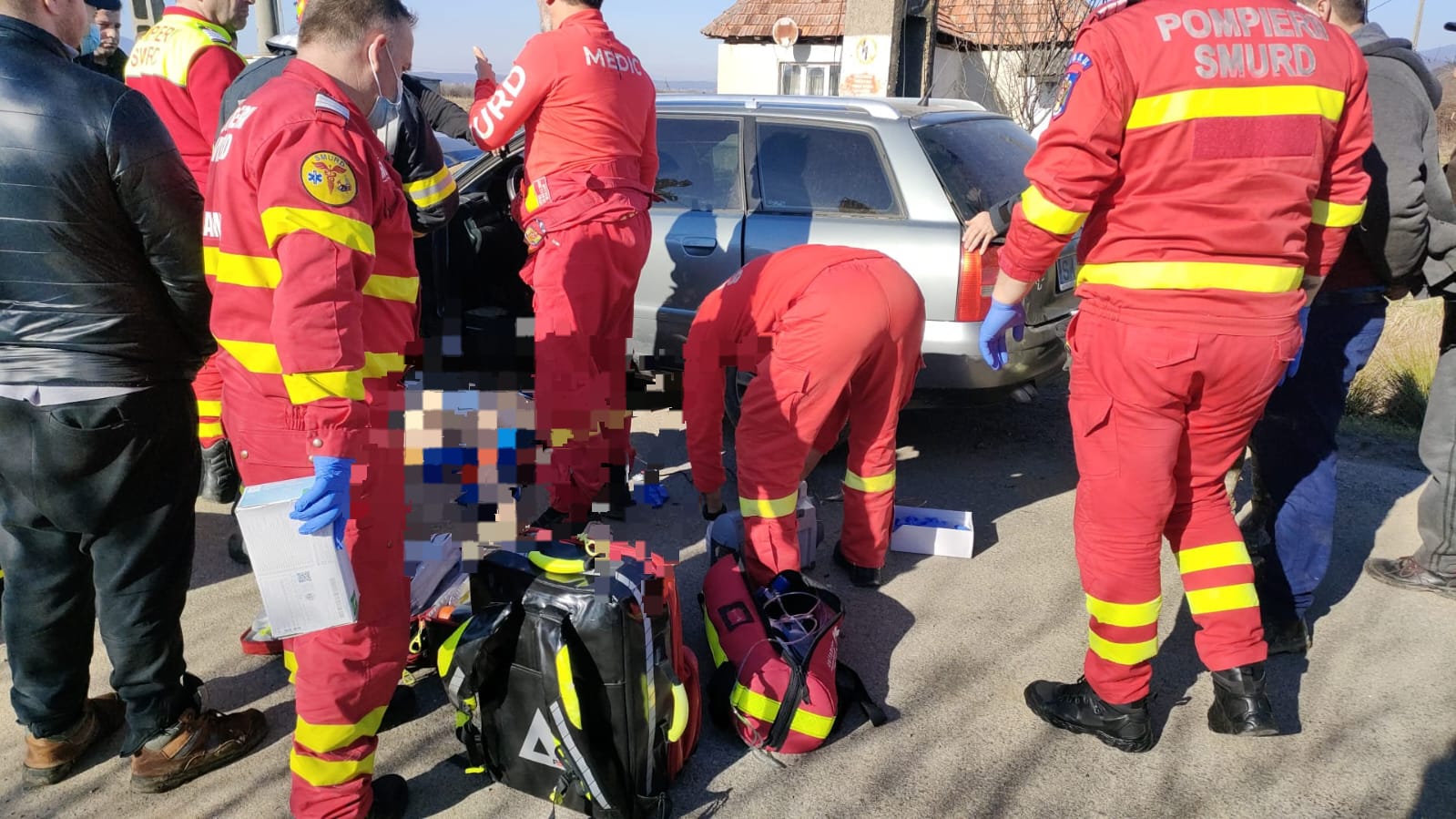 FOTO. Accident mortal în județul Satu Mare. Un tânăr de 30 de ani și-a pierdut viața