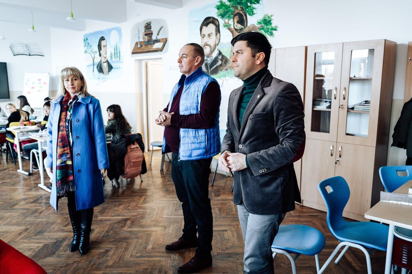 Adrian Cozma prezintă lista școlilor din județ care beneficiază de programul ”masă sănătoasă”