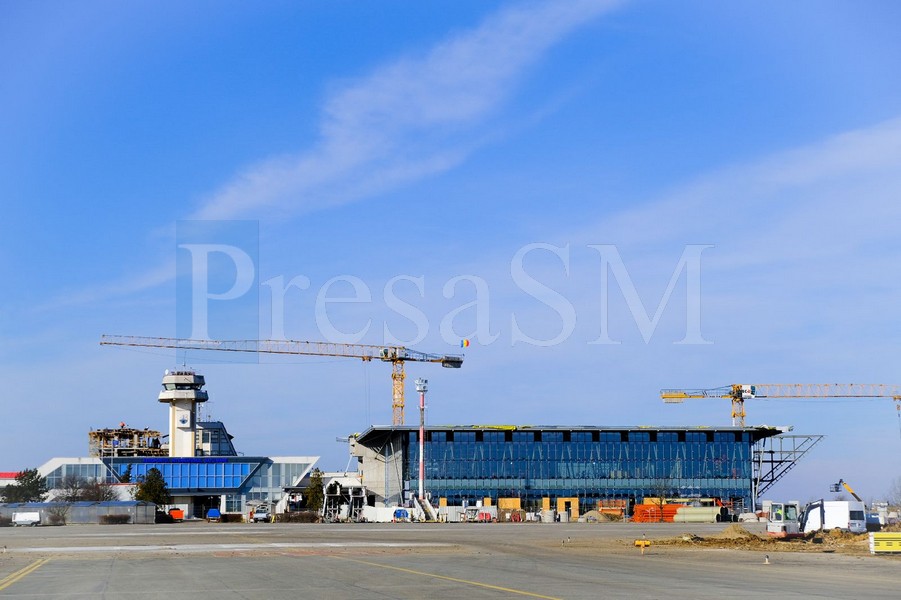 Angajări la Aeroportul Satu Mare. Se caută dispeceri, muncitori și șofer