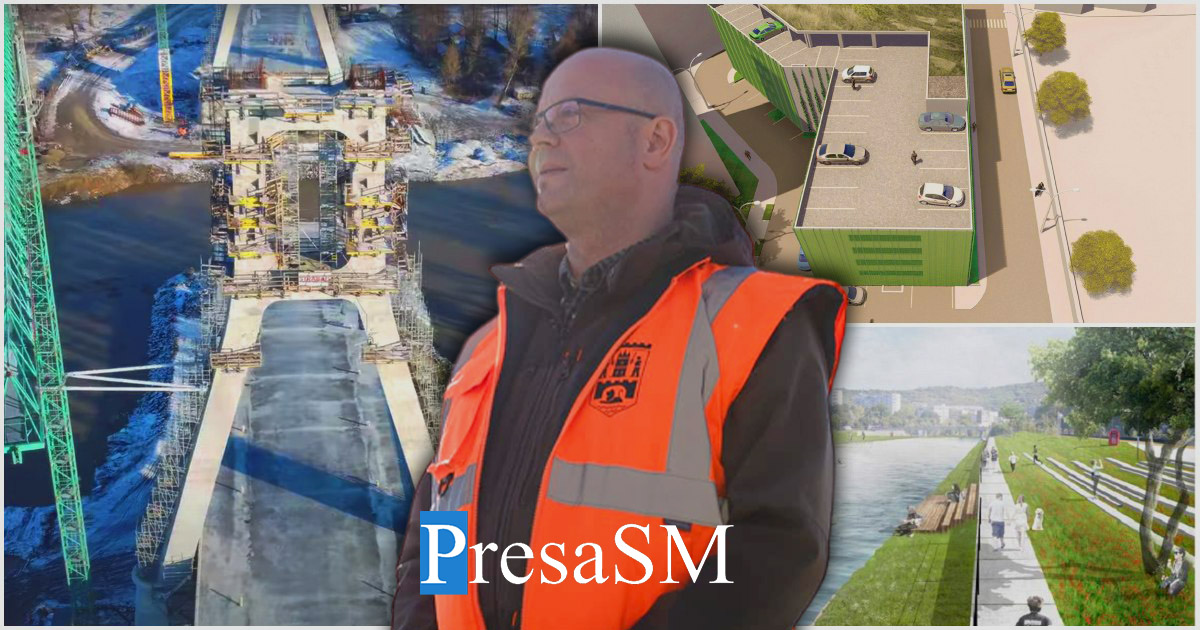 VIDEO. Primarul municipiului Satu Mare prezintă bugetul pentru 2024. Unde merg banii de investiții