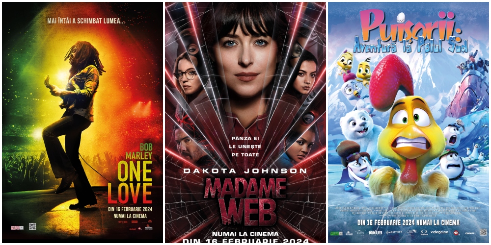 VIDEO. Cele mai noi filme se văd la Cineplexx, în Shopping City Satu Mare