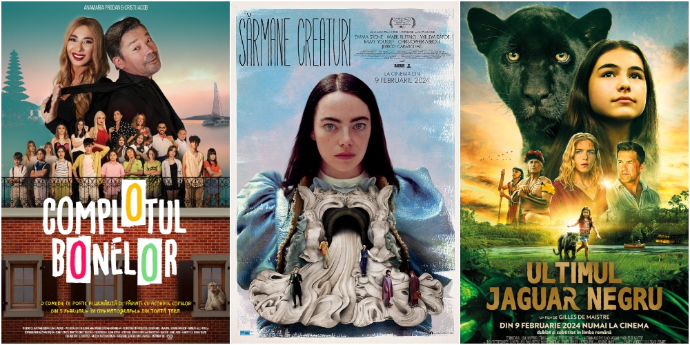 FOTO/VIDEO. Cele mai noi filme se văd la Cineplexx, în Shopping City Satu Mare