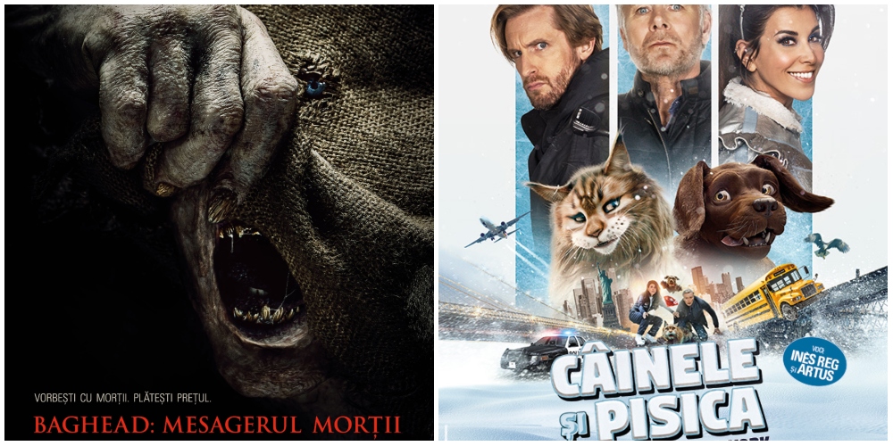 VIDEO. Filmele noi se văd la Cineplexx, în incinta Shopping City Satu Mare