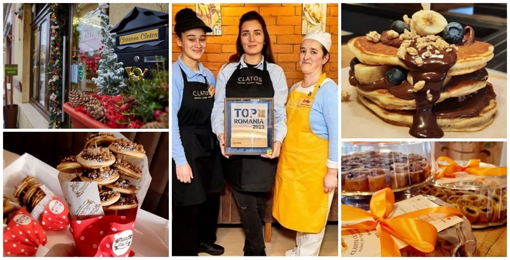 CLATOS. Clătităria din Satu Mare în TOP 100 of ROMANIA! Sătmăreanca care a cunoscut succesul prin muncă și talent