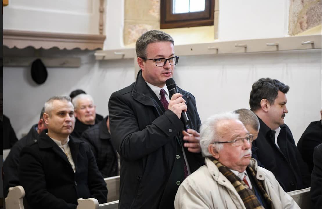 Deputatul UDMR de Satu Mare, Nagy Szabolcs, susține declarația președintelui UDMR, Kelemen Hunor, privind decizia CCR și situația internațională