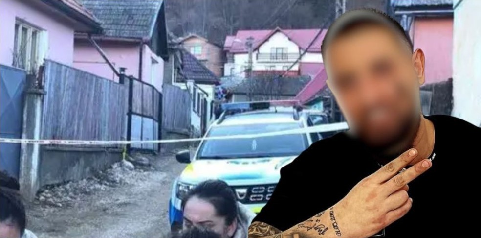 FOTO. Dublă crimă cumplită în țară. Fiul a sunat la Poliție după ce și-a ucis ambii părinți