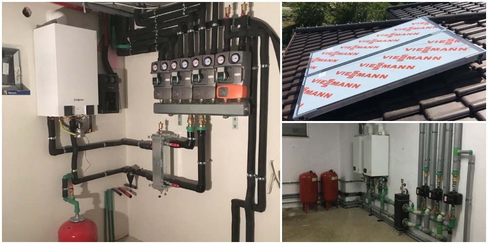 FOTO. EdilTerm Satu Mare - O poveste a doi tineri întorși din Occident. Experiență și servicii complete