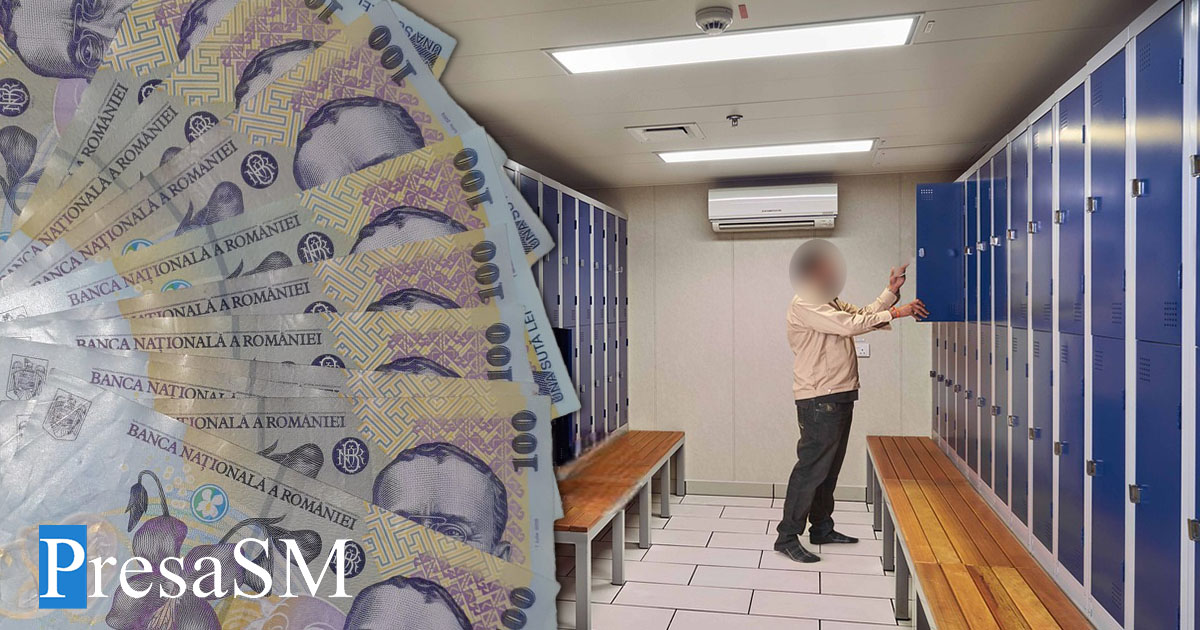 Agent de pază acuzat că a furat banii a 9 clienți ai unei săli de fitness din Satu Mare